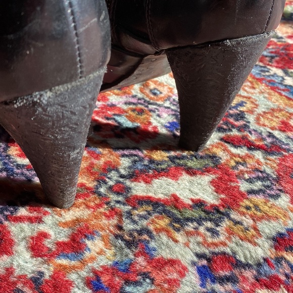 Frye wrap ankle boots - Picture 4 of 13